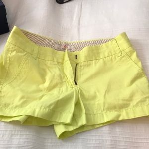 J.crew neon womens chino short